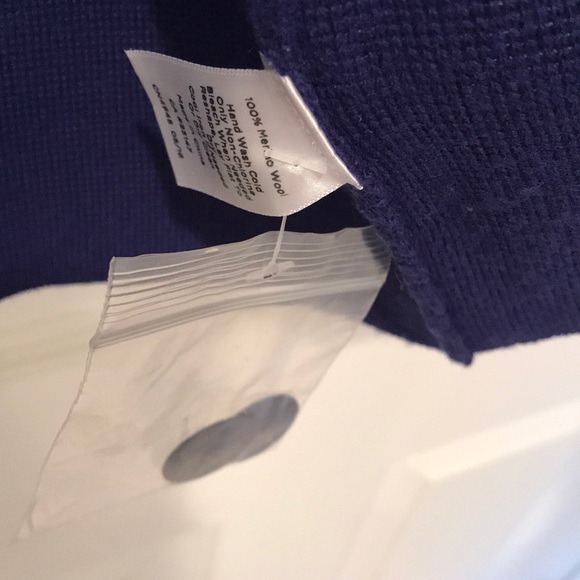 NWT Talbots Marino wool, M sweater - Picture 4 of 4